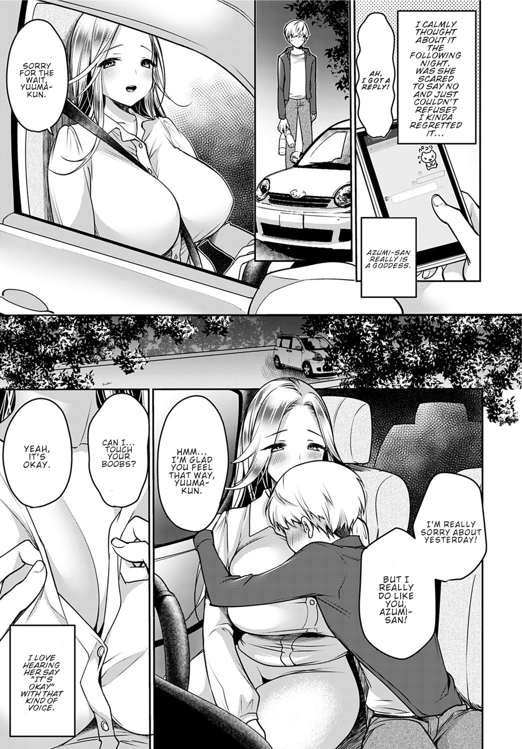 Hentai Manga Comic-My Own Goddess-Read-11